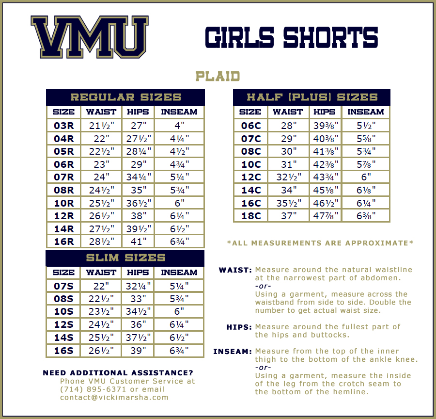 VMU_Size_Chart_Shorts-GirlPlaid.jpg